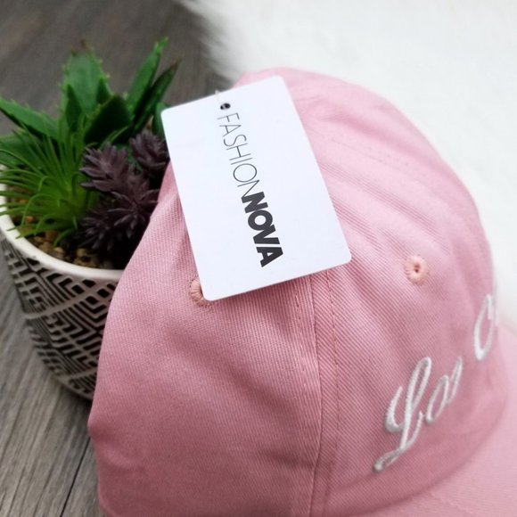 Fashion Nova Los Angeles Baseball Cap - Picture 10 of 12